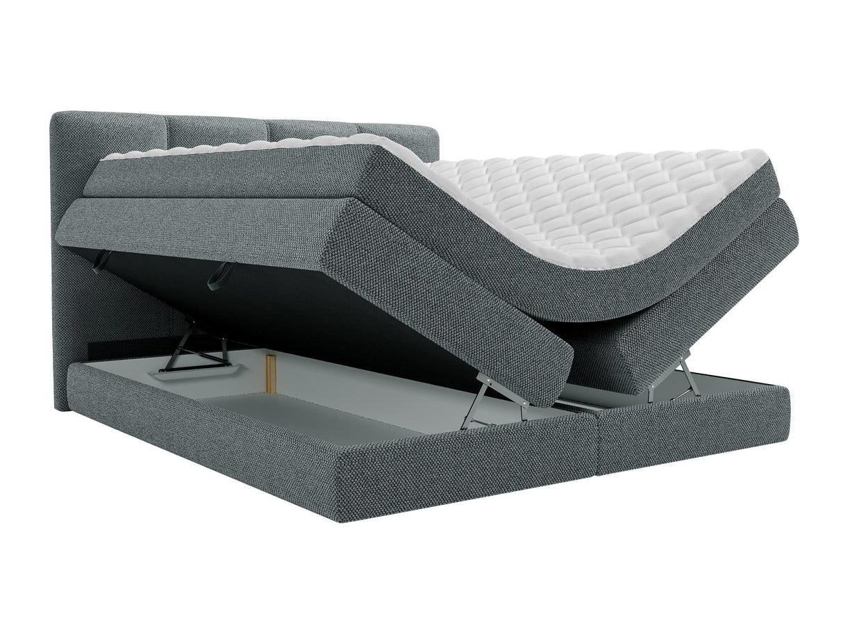 Kontinentális ágy Łoże POINT, Szín: Onega 07, Alvó felület mérete: 160 x 200 cm 4547816