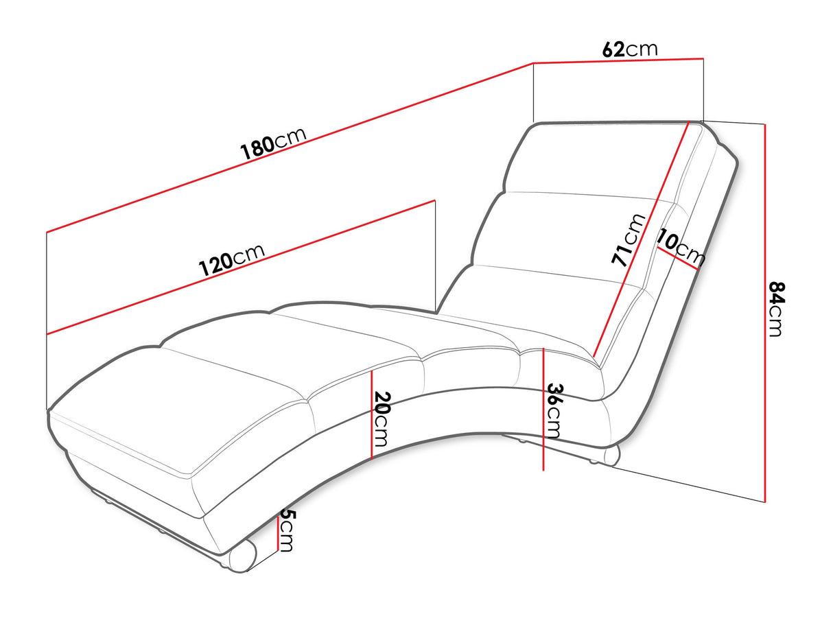 Heverő Holiday (Laguna 60), Szín: Flow 17 4549587