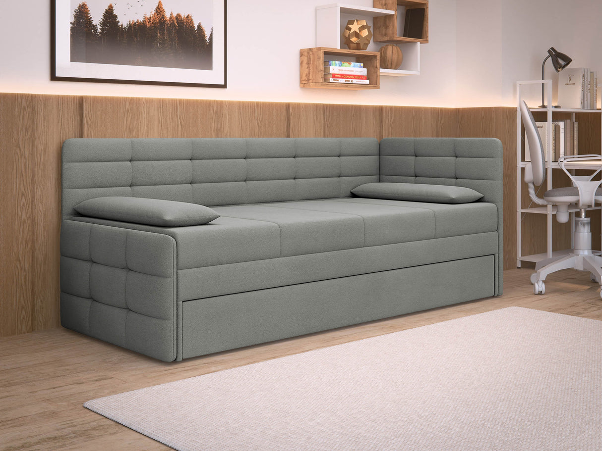 Ágy młodzieżowe (tapczan) SAND, Szín: Polo 894