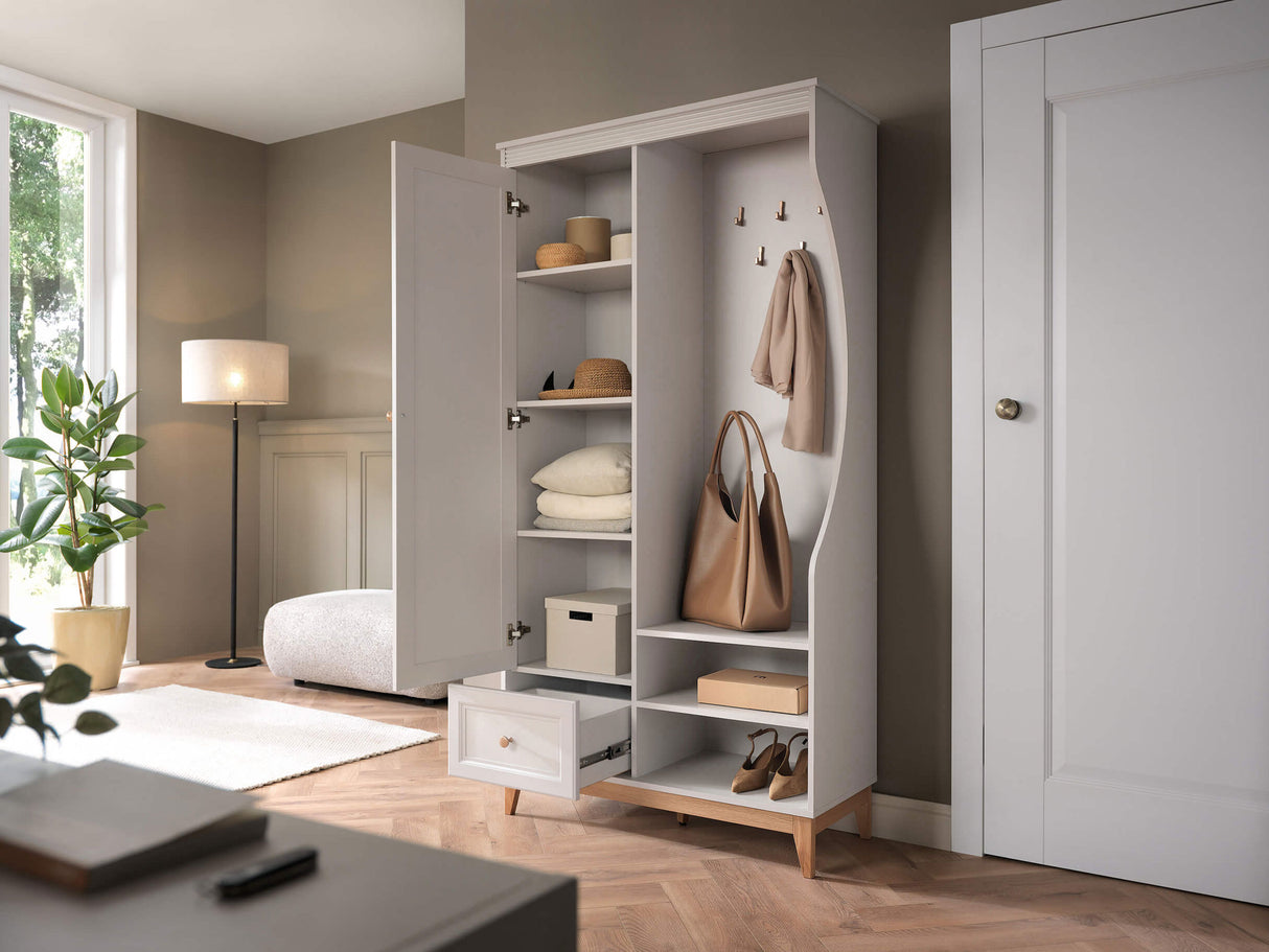 Előszoba garnitúra Garderoba WINDSOR Kasmír