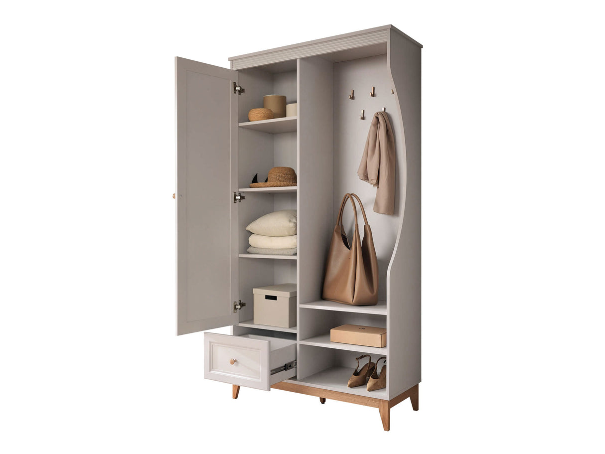 Előszoba garnitúra Garderoba WINDSOR Kasmír
