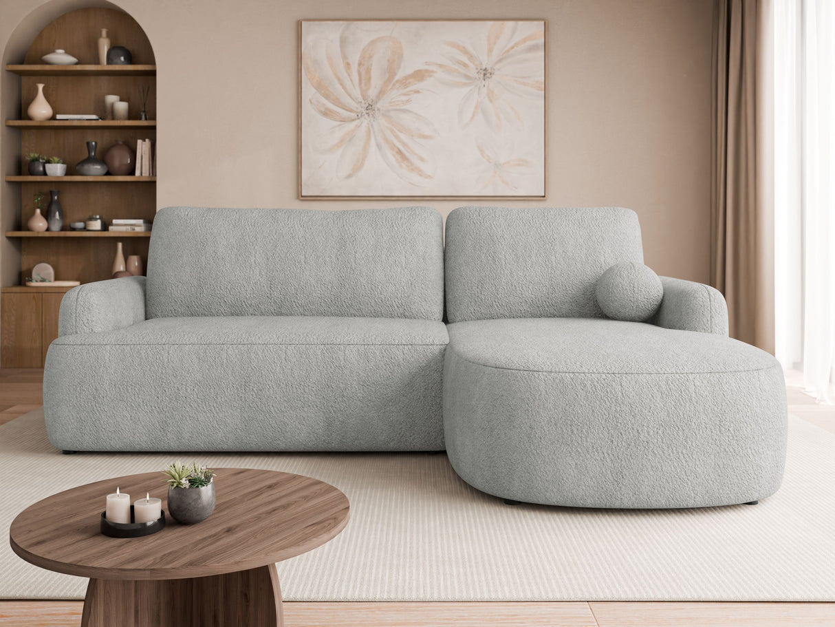 Sarokkanapé LORIDU, Szín: Coral 75, Változatok: Jobb