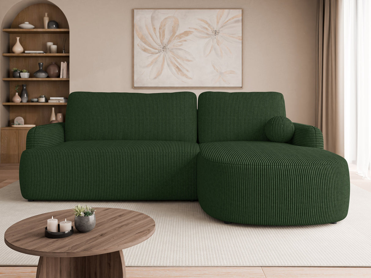 Sarokkanapé LORIDU, Szín: Poso 14, Változatok: Jobb