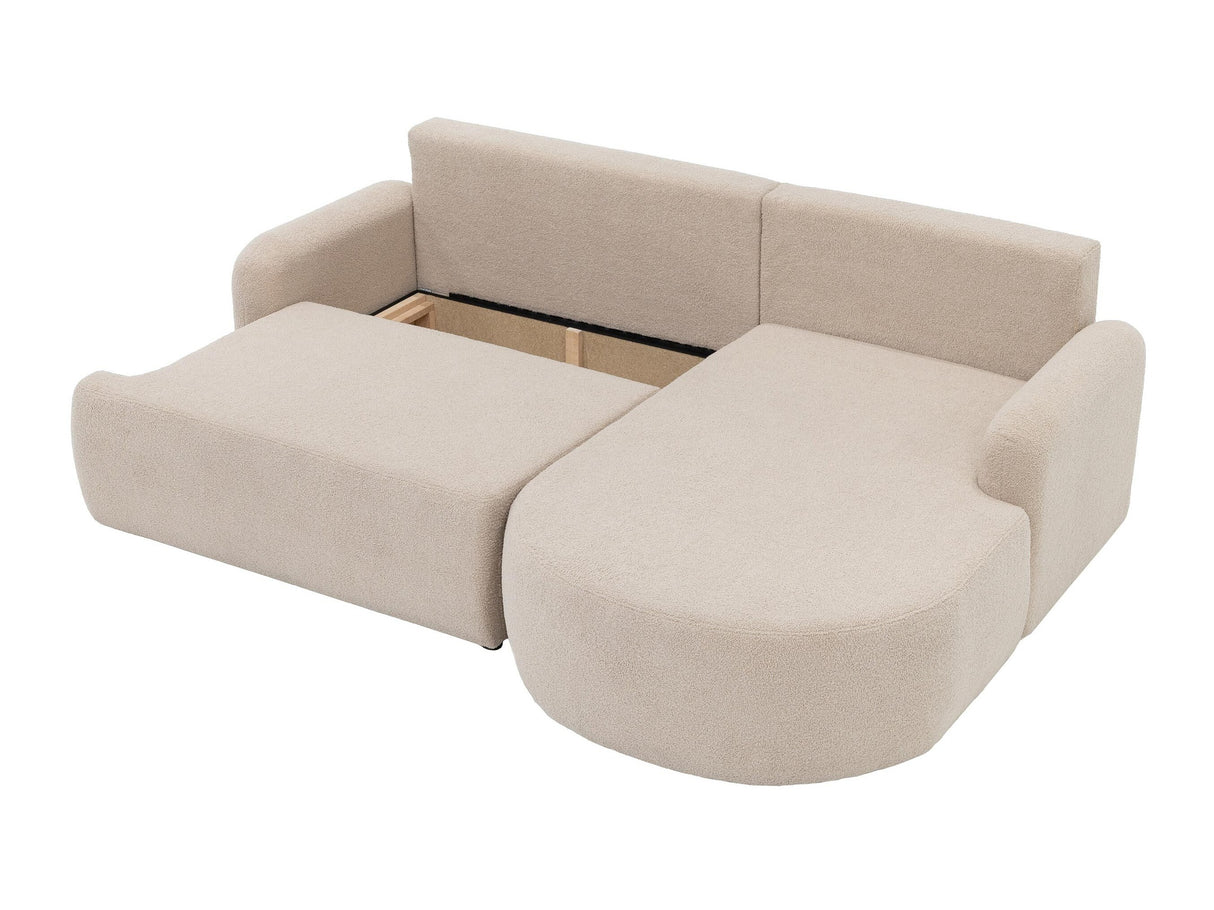 Sarokkanapé LORIDU, Szín: Coral 75, Változatok: Jobb