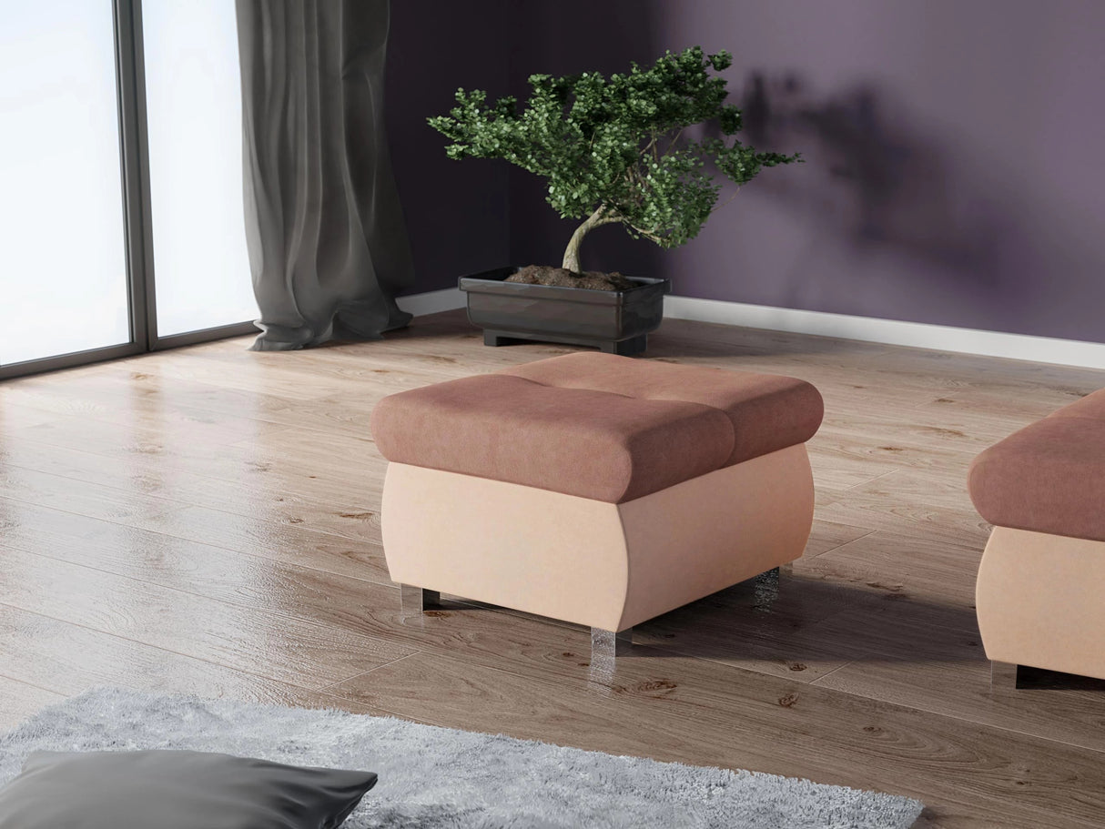 Puff Orkan M (Herkules), Szín: Uttario Velvet 2956 + Uttario Velvet 2955 4563504