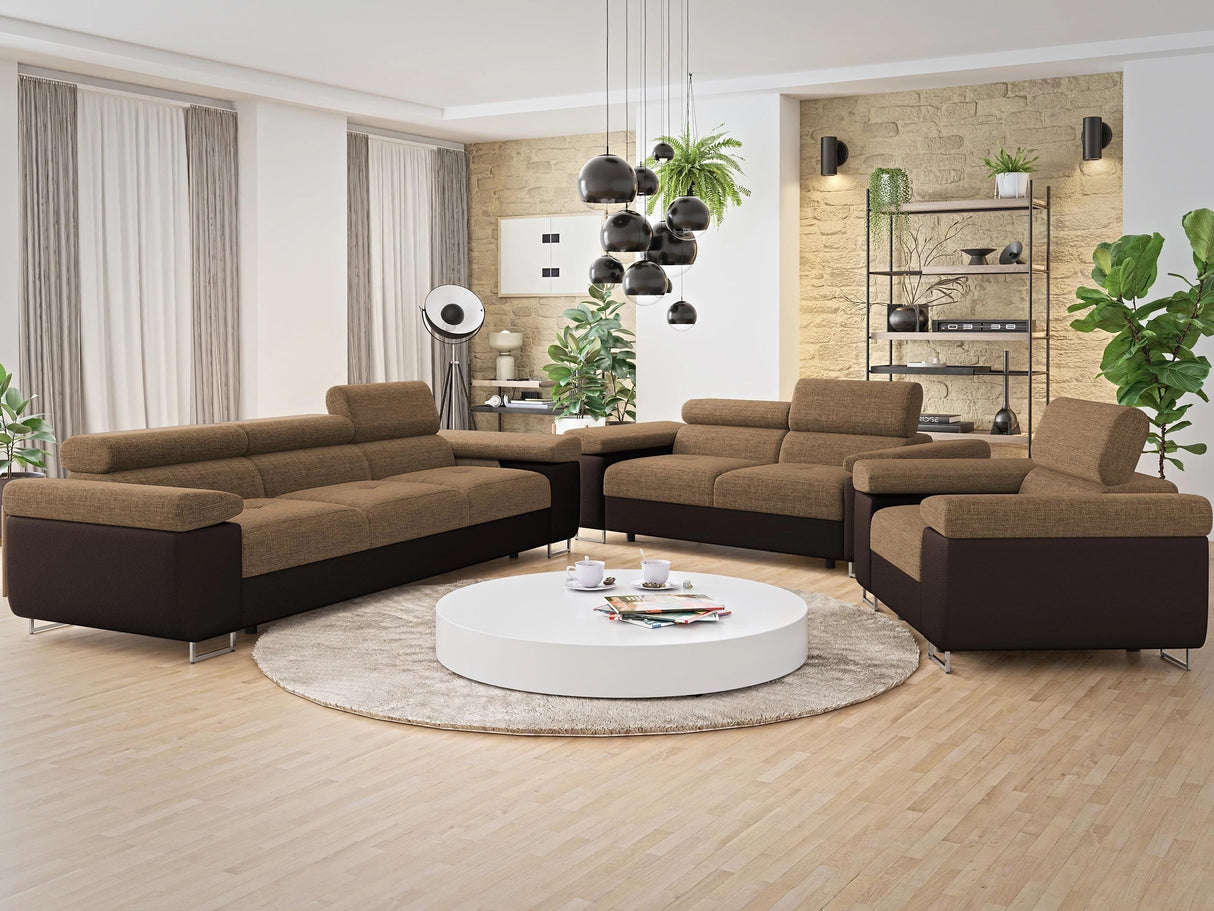 ozott bútorok TOREZIO 3+2+1, Szín: Soft 066 + Lux 03 4570873