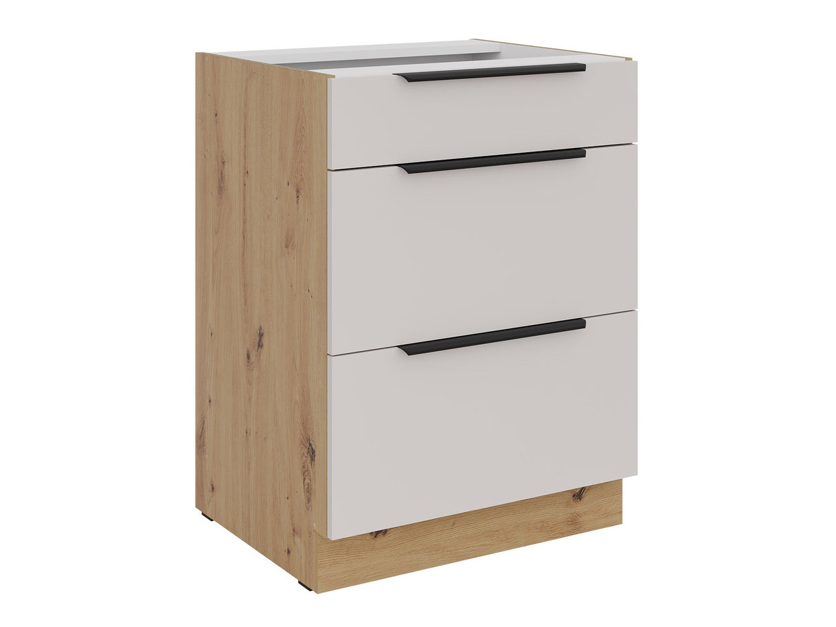 Moduláris szekrény fiókokkal dolna 60 D 3S BB PREM BOX SOLEA