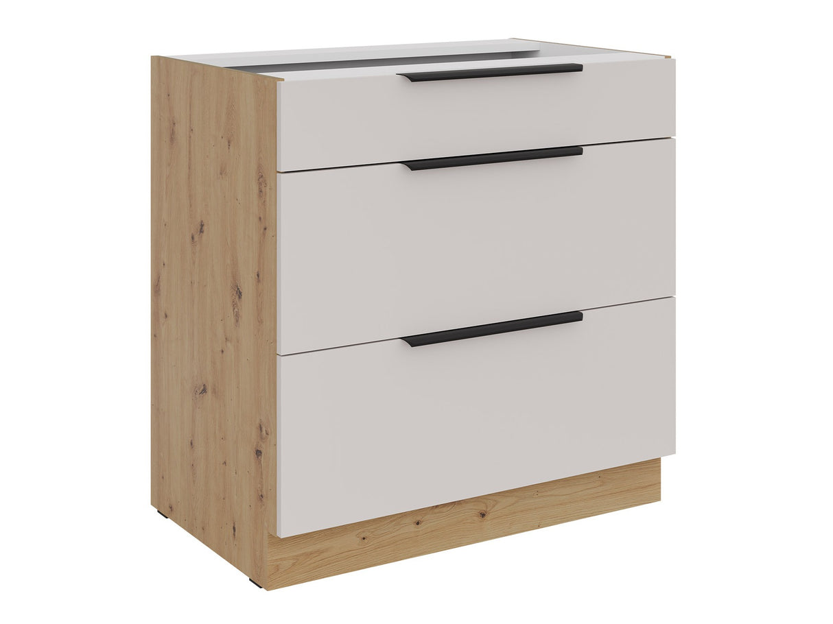 Moduláris szekrény fiókokkal dolna 80 D 3S BB PREM BOX SOLEA