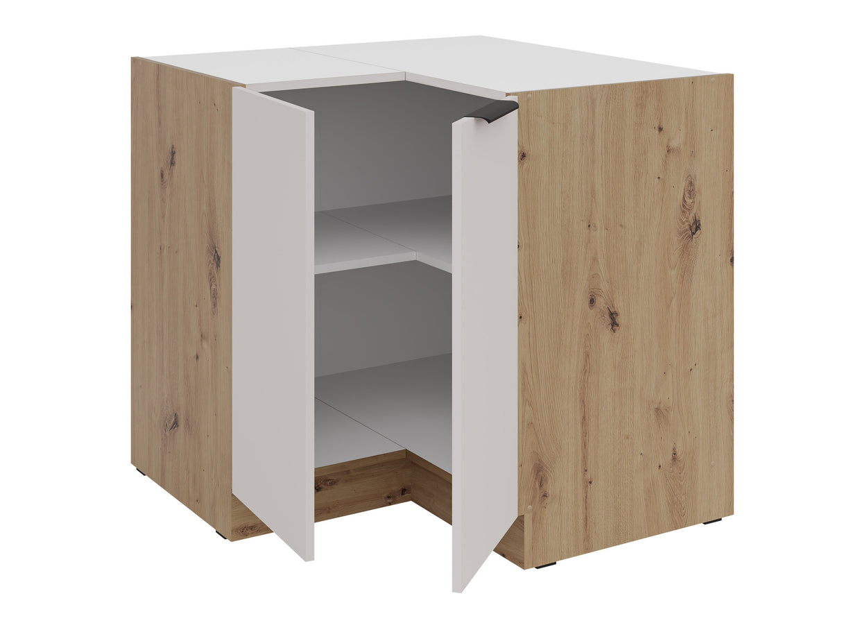 Moduláris sarokszekrény dolna 90X90 DN 2F BB SOLEA