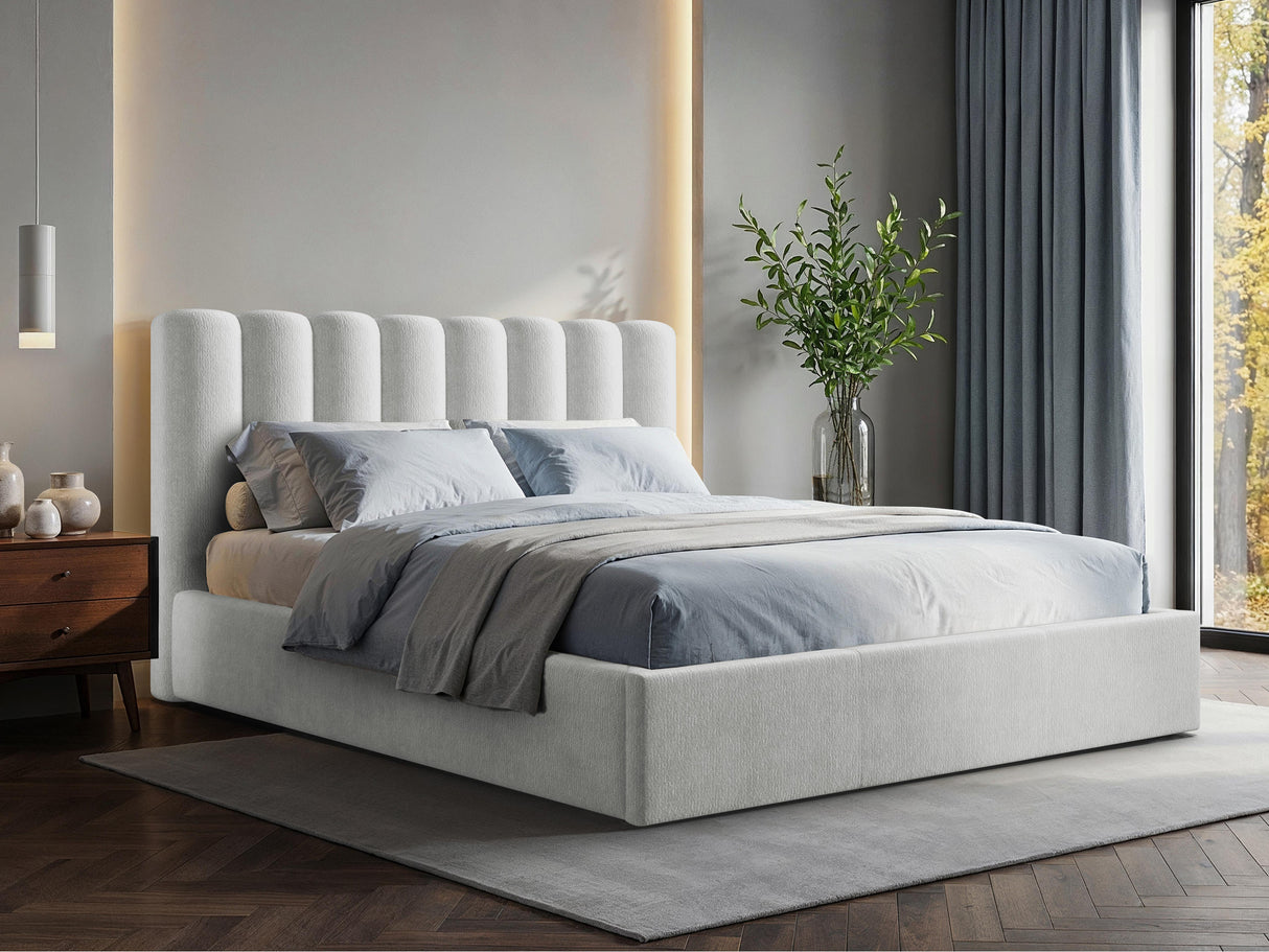 Ágy NOX, Szín: Margo 227.07, Alvó felület mérete: 140 x 200 cm