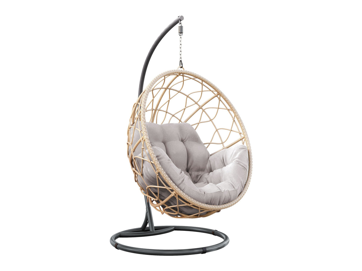 Függőszék wiszący ARIA /Naturalny Rattan + 5014