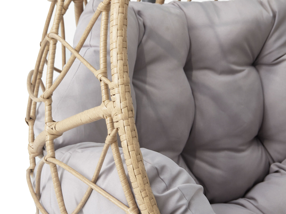 Függőszék wiszący ARIA /Naturalny Rattan + 5014