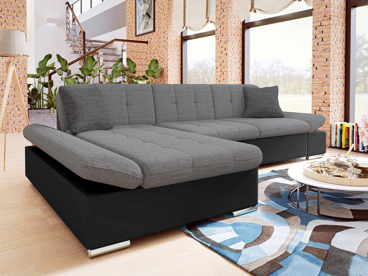 Sarokkanapé Montana (Premium), Szín: Soft 011 + Lux 05 + Lux 06, Változatok: Bal 4655560