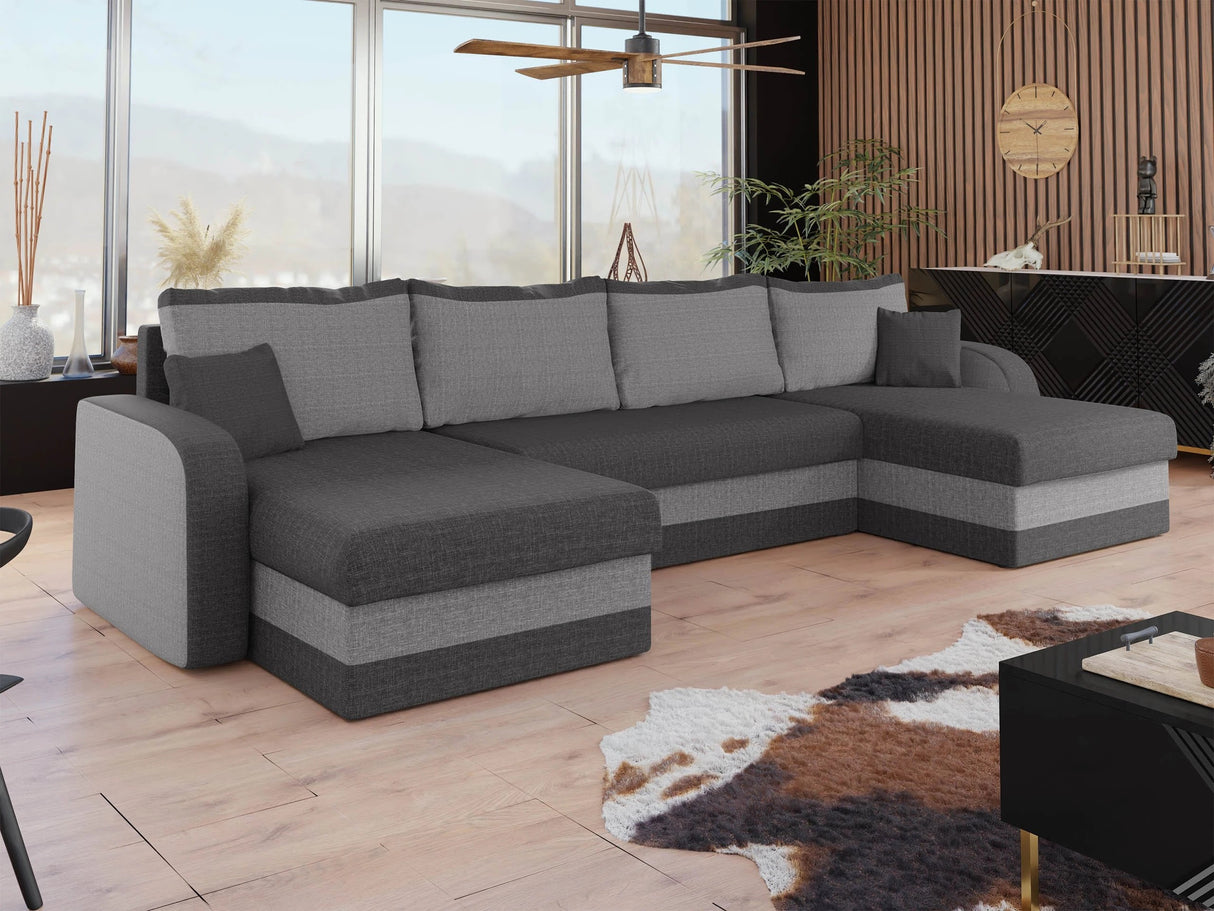 Sarokkanapé Kris U M (Dalmir U Lux), Szín: Lux 06 + Lux 05 4657166
