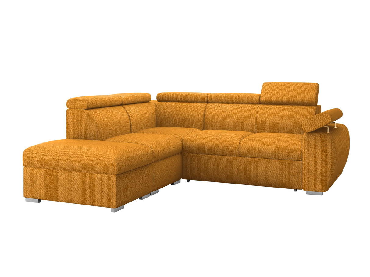 Sarokkanapé BOSTON 2r+R+1p, Szín: Flow 10, Változatok: Bal