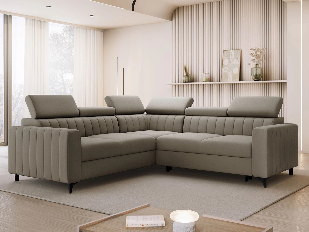 Sarokkanapé MILANO 2R2 (Leviosenem), Szín: Velluto 3 4665580