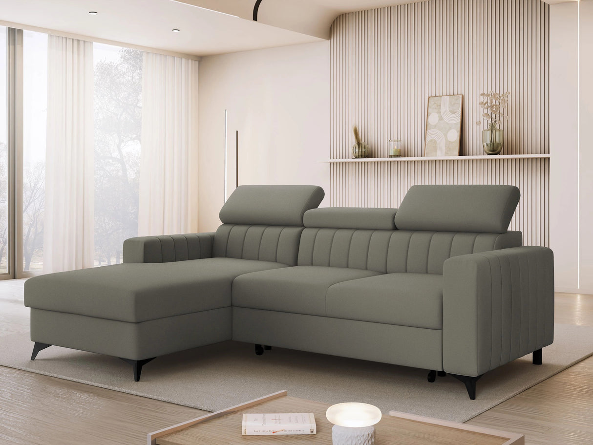 Sarokkanapé MILANO (Leviosenem), Szín: Mono 246, Változatok: Bal 4666264