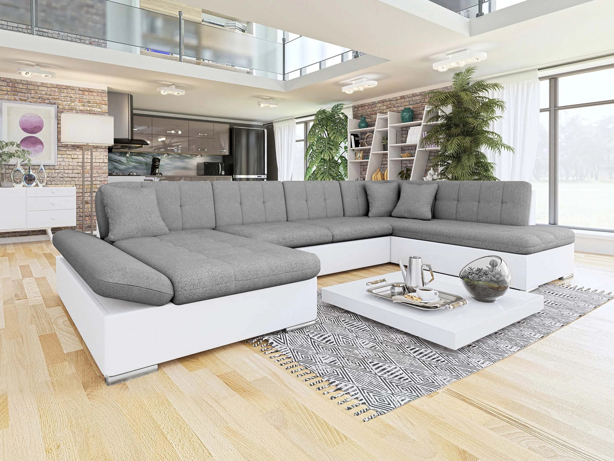 Sarokkanapé Bergen (Genero), Szín: Soft 017 + Soul 17, Változatok: Bal 4669875