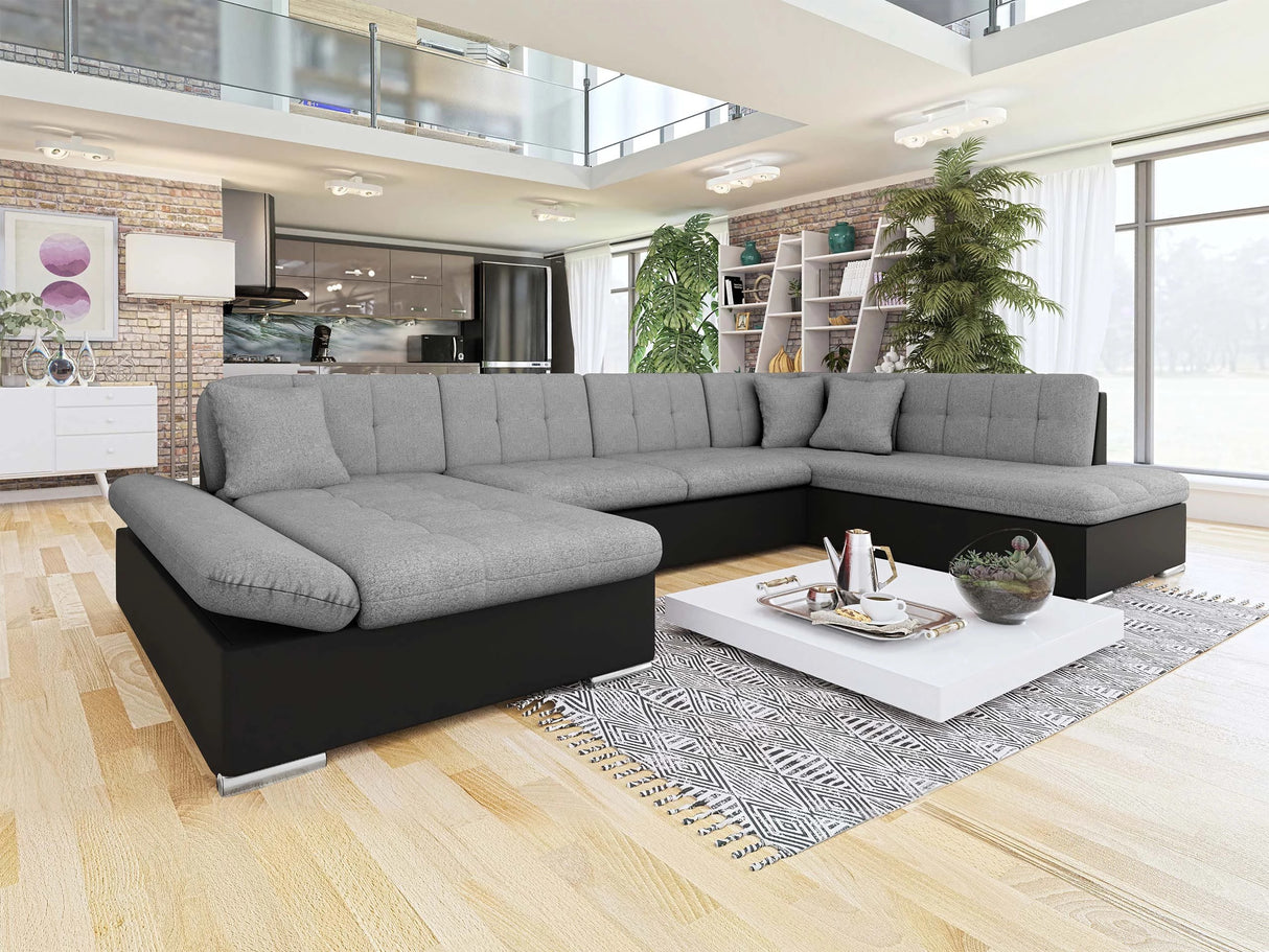 Sarokkanapé Bergen (Genero), Szín: Soft 011 + Soul 17, Változatok: Bal 4669930