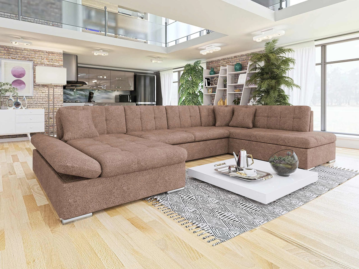Sarokkanapé Bergen (Genero), Szín: Coral 45, Változatok: Bal 4670026