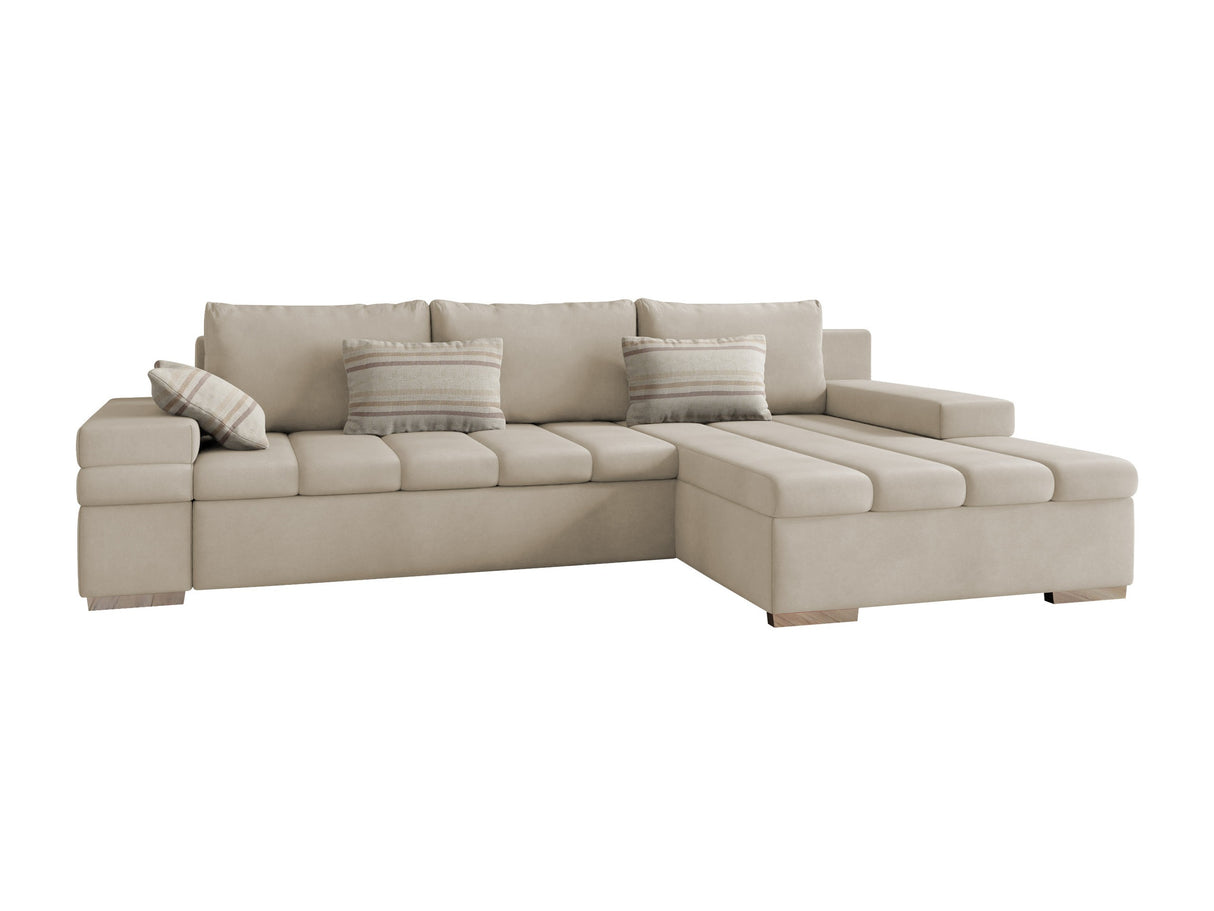 Sarokkanapé Bangkok (Kanton), Változatok: Jobb, Szín: Uttario Velvet 2979 + Senegal 825 4671072