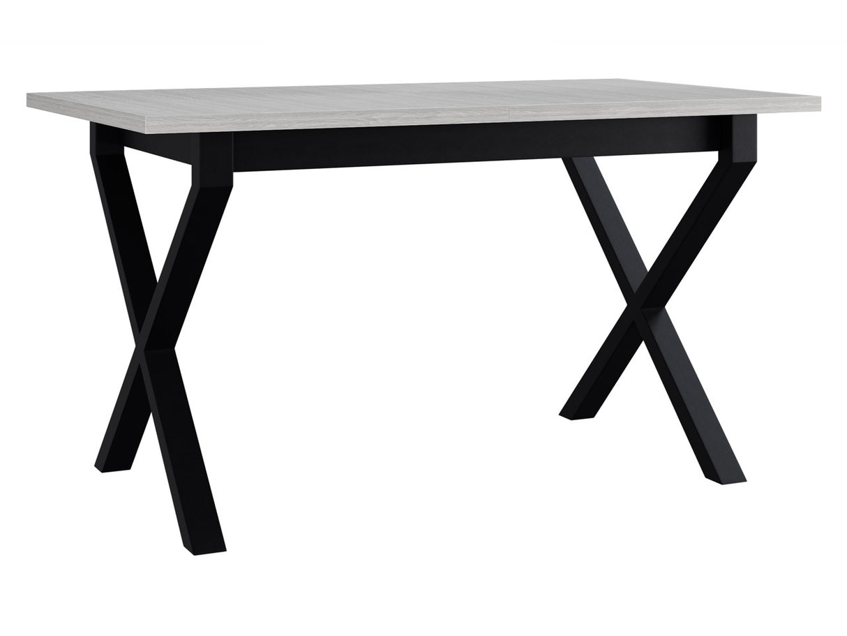 Asztal IKON 1 L LAMINAT : / .: 5903211234644 (Fehér + Fekete) 4744223