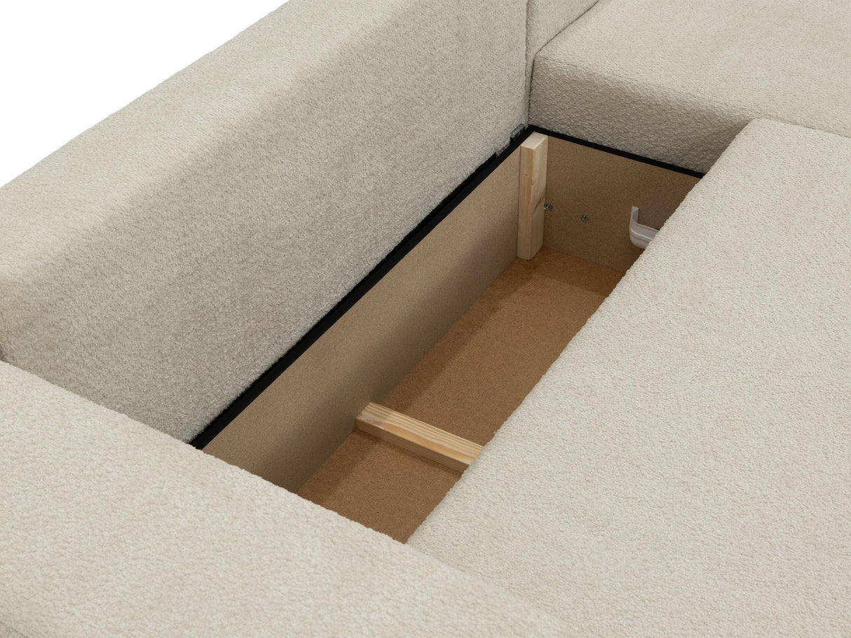 Sarokkanapé MIVO, Szín: Margo 227, Változatok: Jobb 4758169