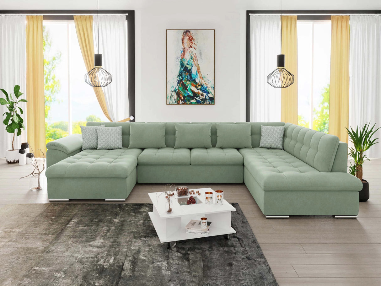 Sarokkanapé Niko (Tony), Változatok: Bal, Szín: Uttario Velvet 2954 + Evo 29 4759830