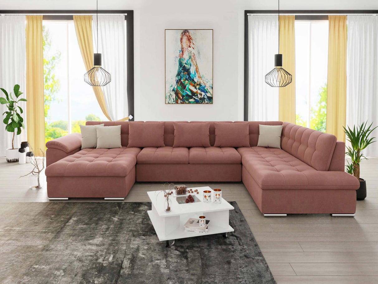 Sarokkanapé Niko (Tony), Változatok: Bal, Szín: Uttario Velvet 2955 + Uttario Velvet 2979 4759856