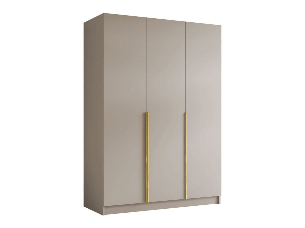 Gardróbszekrény CALIA I, Szín: Kasmír + Aranysárga 4763982