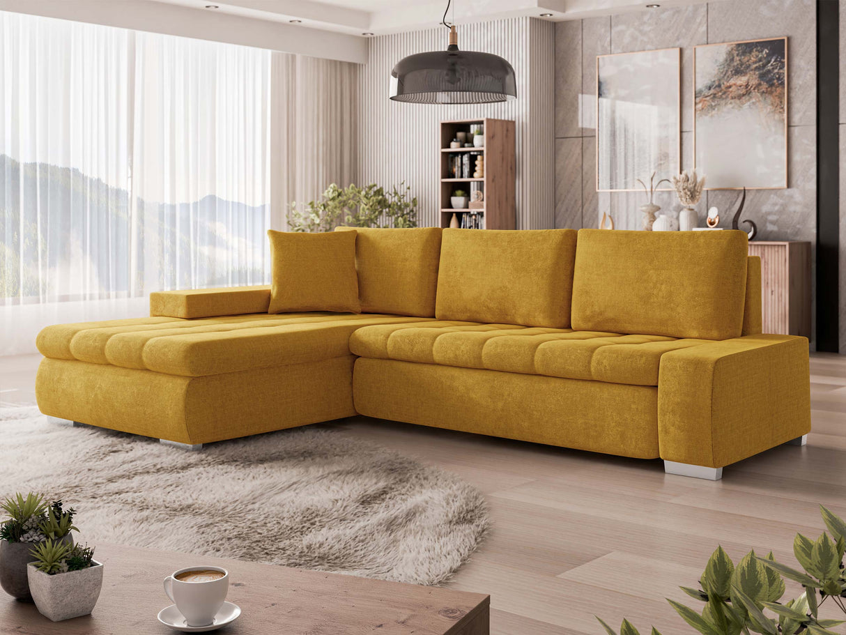 Sarokkanapé Orkan Mini (Herkules Mini) Toptextil, Szín: Maya 05
