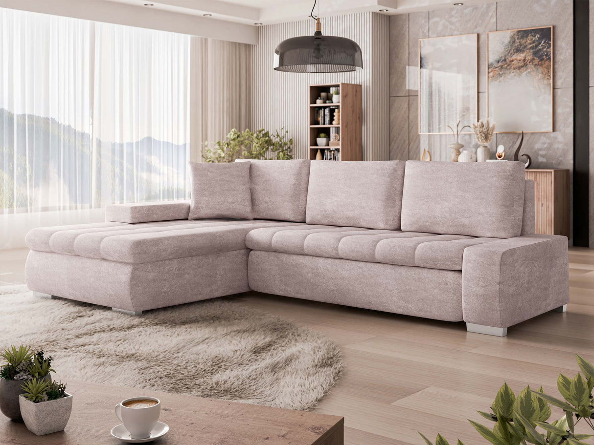 Sarokkanapé Orkan Mini (Herkules Mini) Toptextil, Szín: Zoya 03