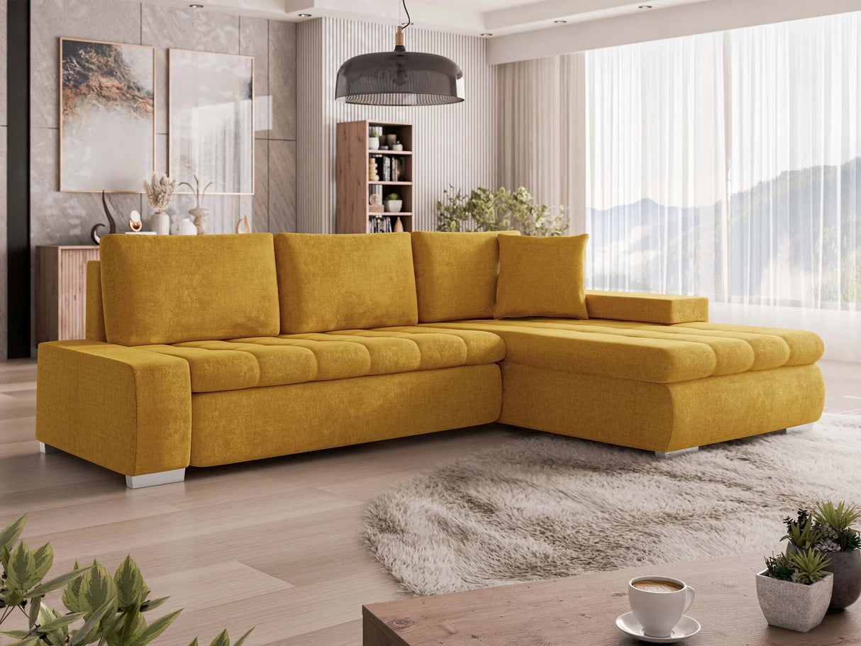 Sarokkanapé Orkan Mini (Herkules Mini) Toptextil, Szín: Maya 05