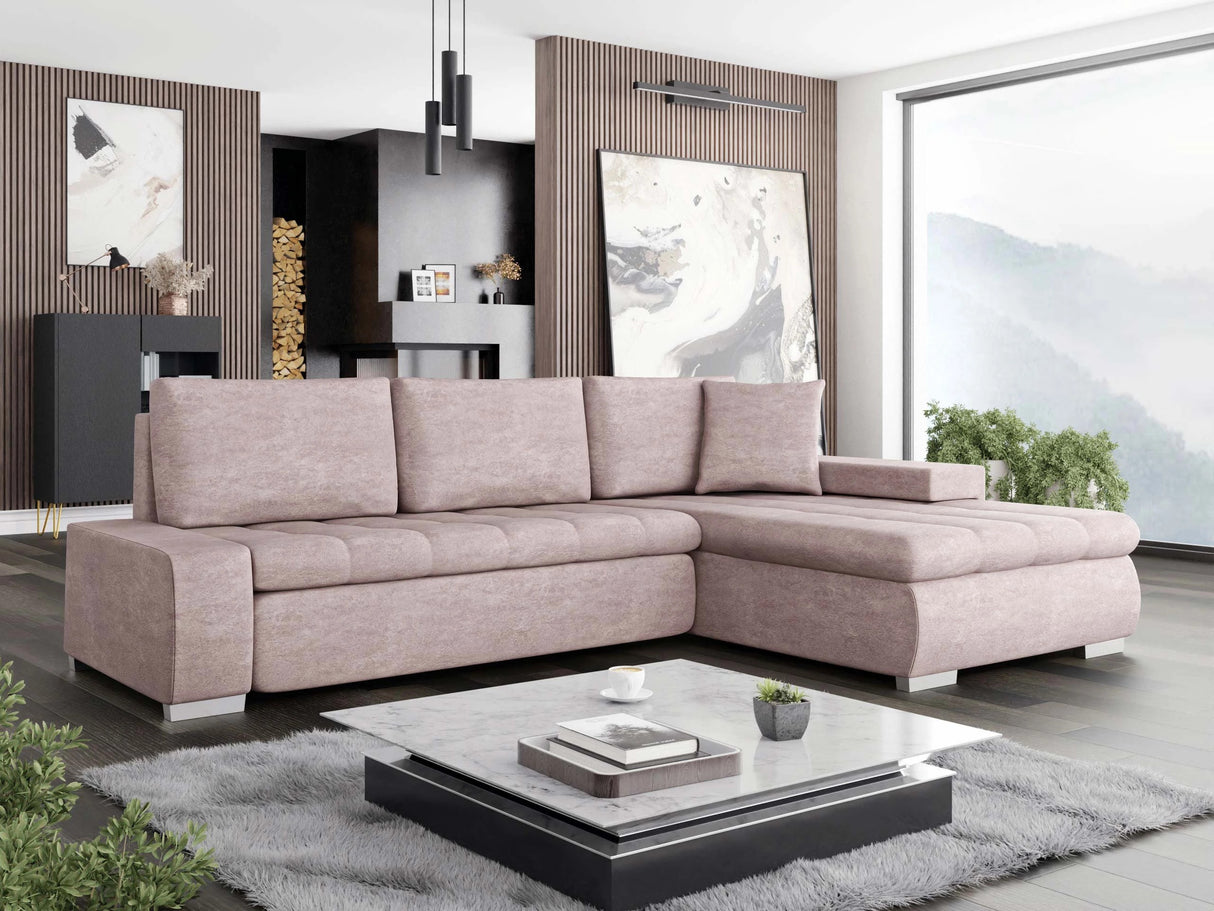 Sarokkanapé Orkan Mini (Herkules Mini) Toptextil, Szín: Zoya 03