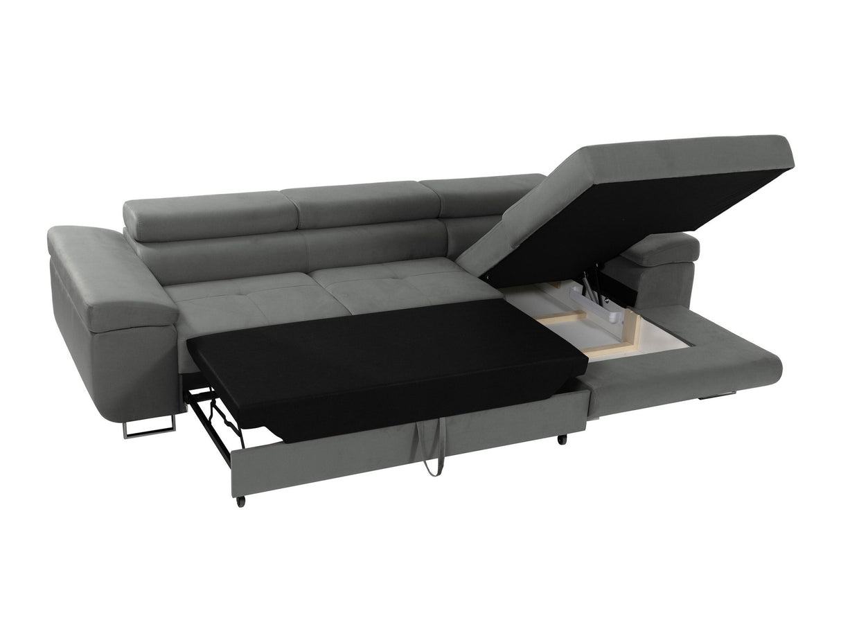 Sarokkanapé TOREZIO MINI, Szín: Margo 227.09, Változatok: Jobb 4771946