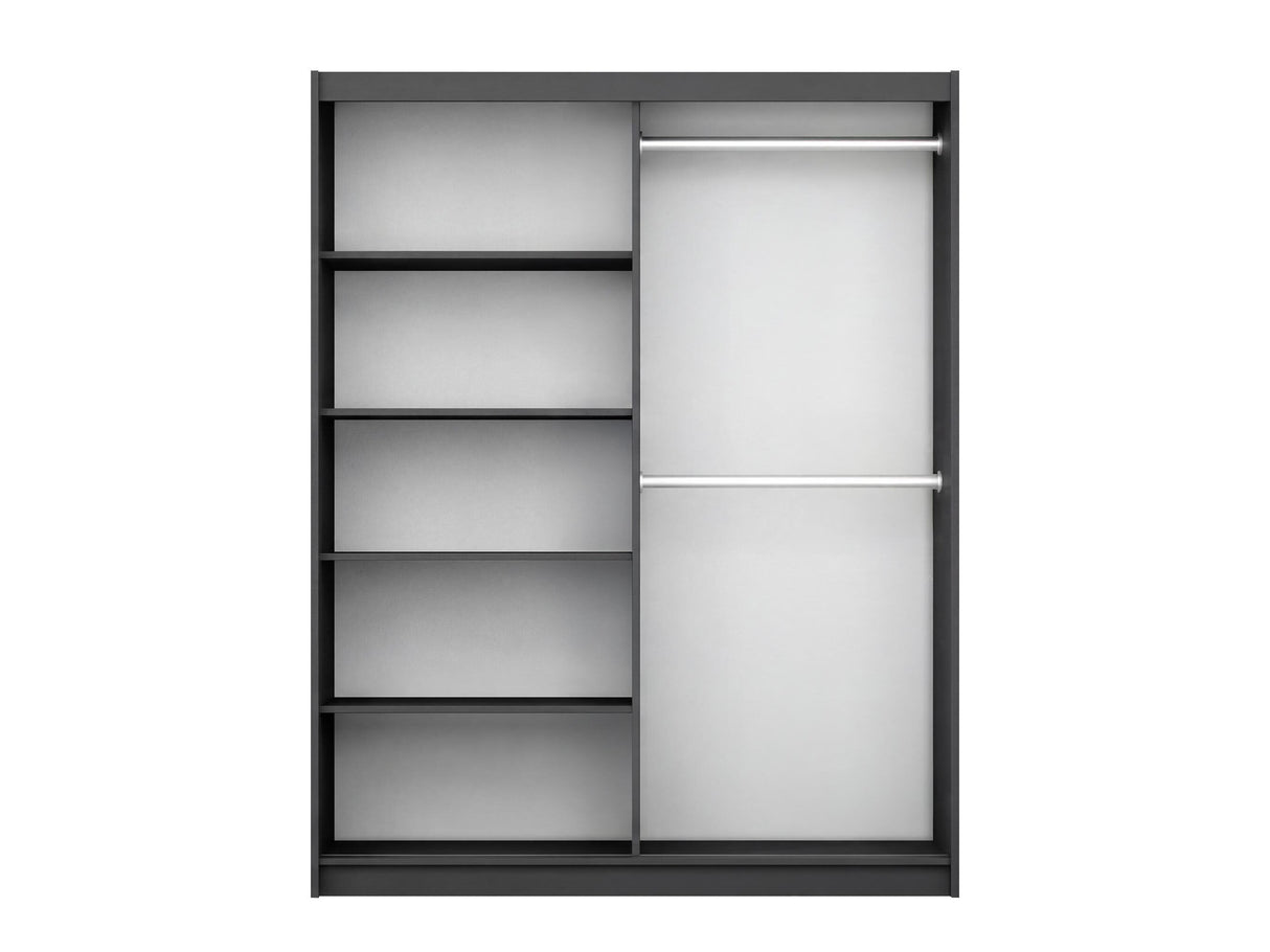 Gardróbszekrény VIGO 150, Szín: Fehér 4805969