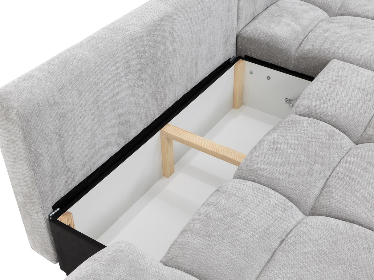 Sarokkanapé SOFFI, Szín: Velo 623, Változatok: Jobb