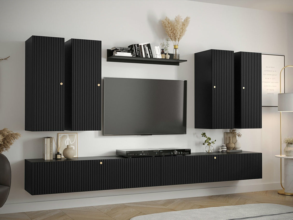 TV-állvány WALDI RIFLO SLIM VIII (Towiro Slim I 8), Szín: Fekete 4858902