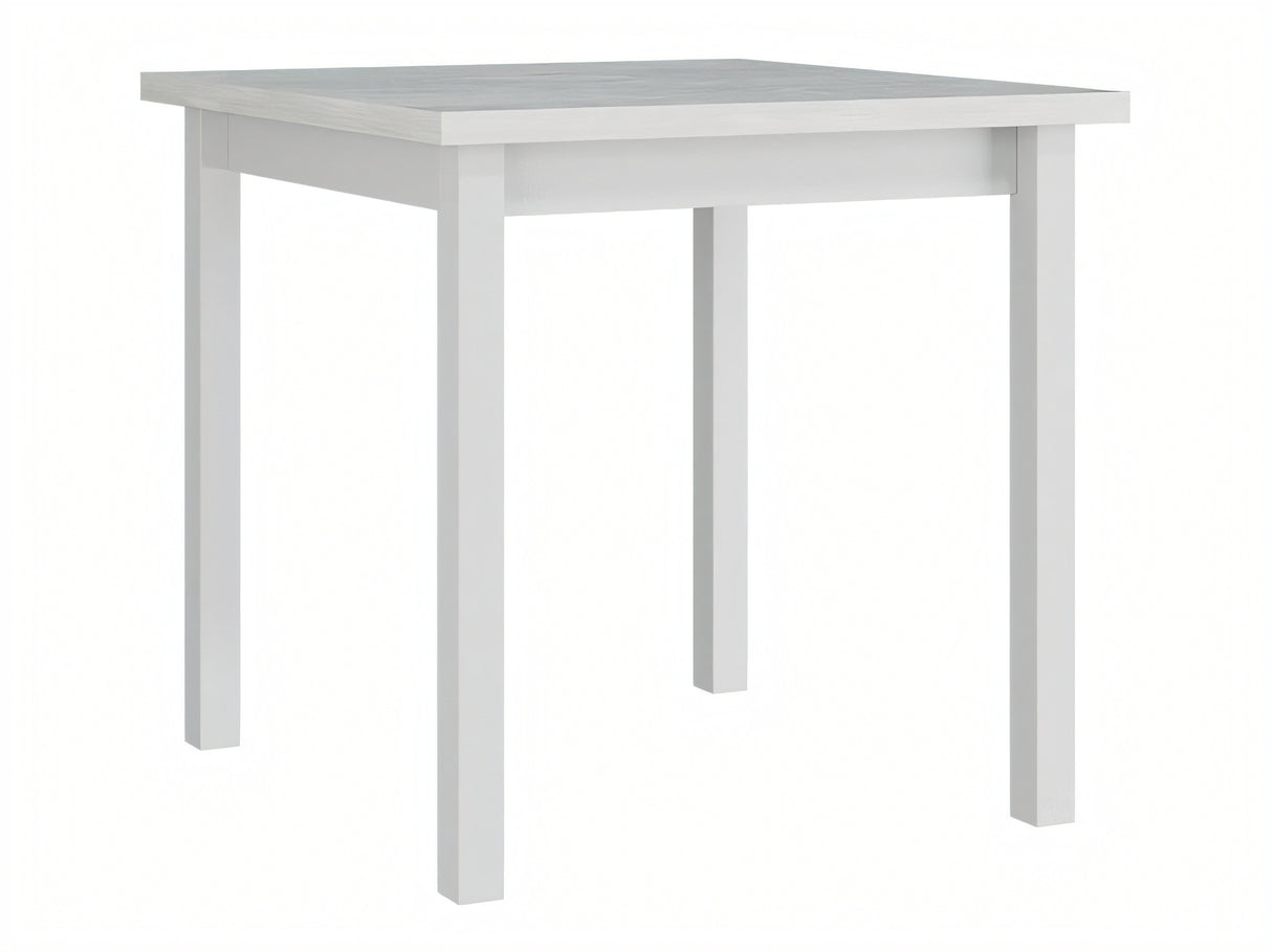 Asztal Max 9 80x80 (Eliot 9), Szín: Fehér 4876920