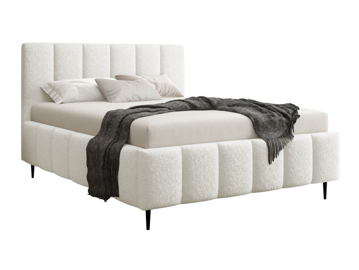 Ágy LUNARO LEG, Szín: Lambi 01, Alvó felület mérete: 140 x 200 cm