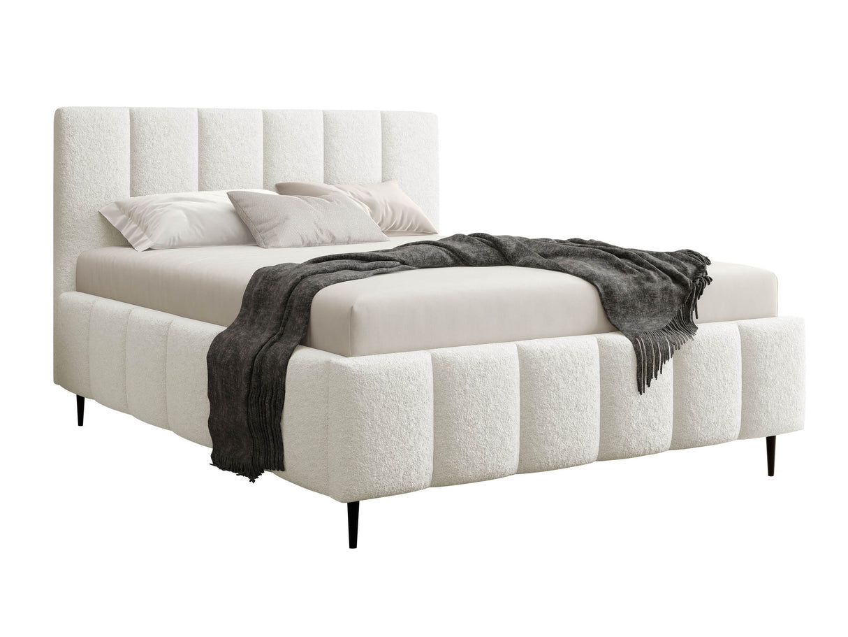 Ágy LUNARO LEG, Szín: Lambi 01, Alvó felület mérete: 160 x 200 cm