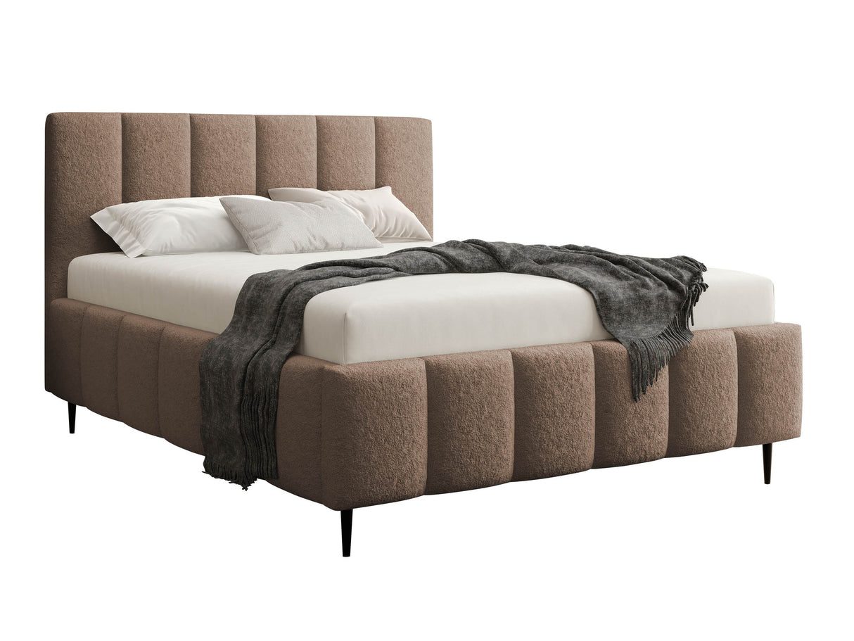 Ágy LUNARO LEG, Szín: Lambi 04, Alvó felület mérete: 160 x 200 cm