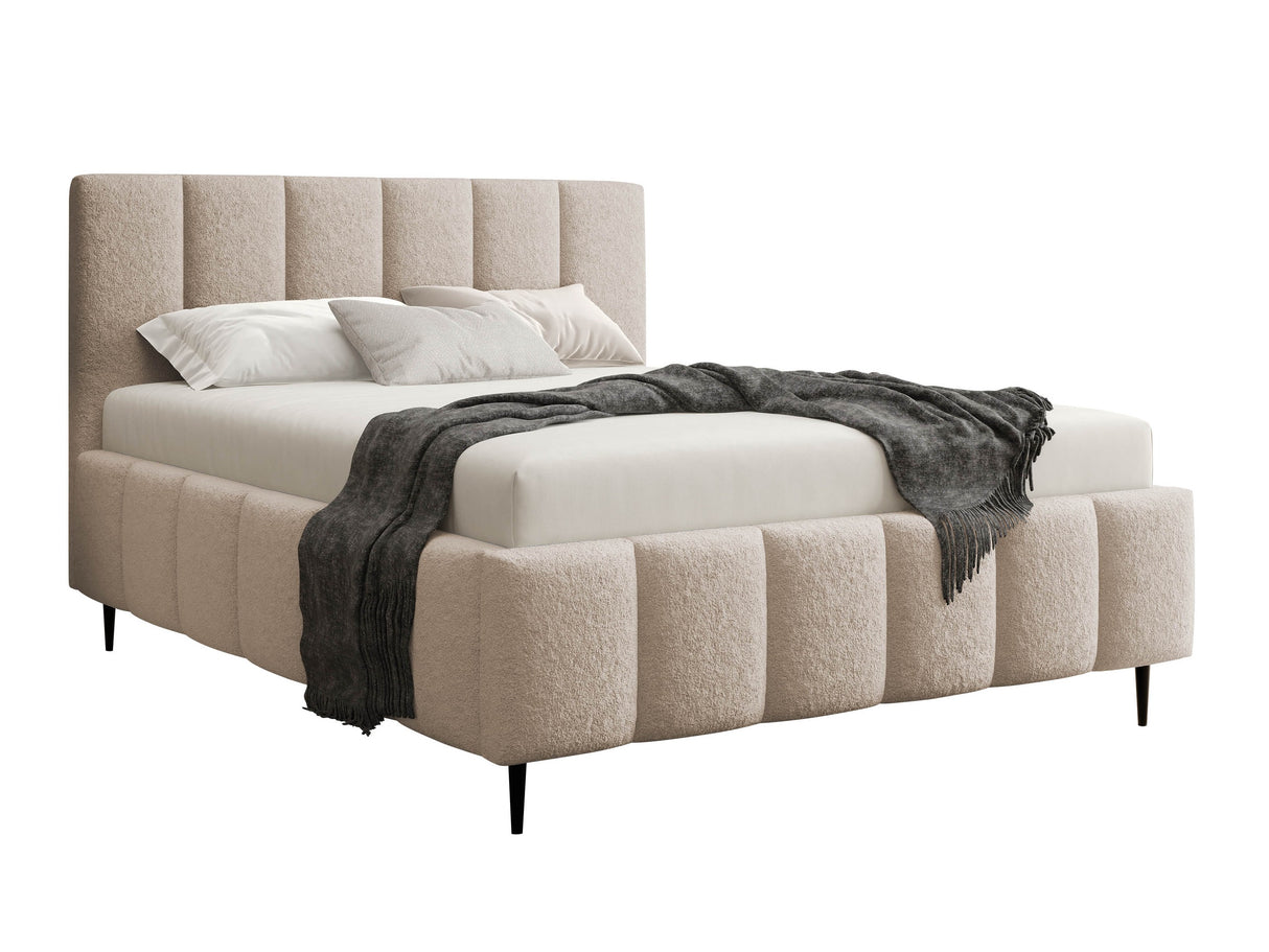 Ágy LUNARO LEG, Szín: Lambi 06, Alvó felület mérete: 160 x 200 cm