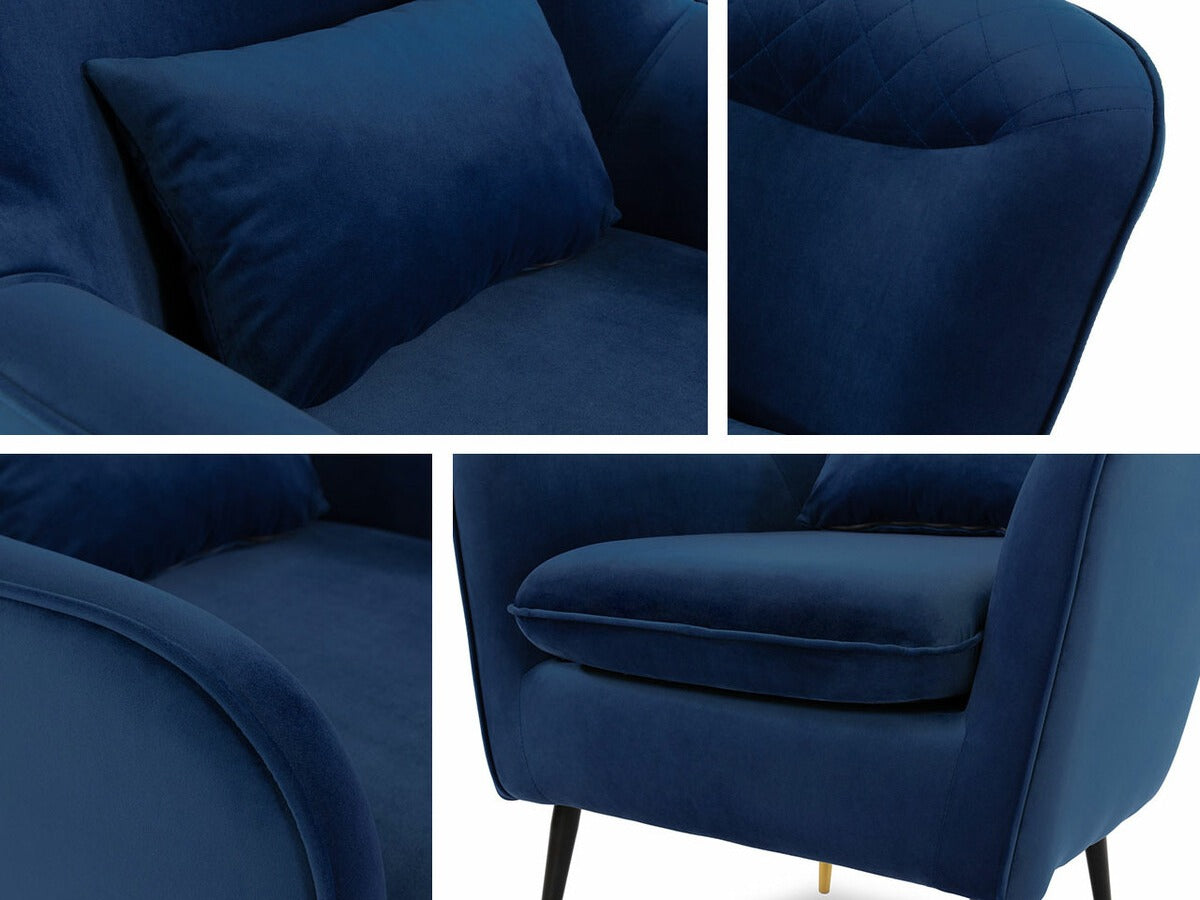Fotel Lofner (Arisean), Szín: Magic Velvet 2216 4887997
