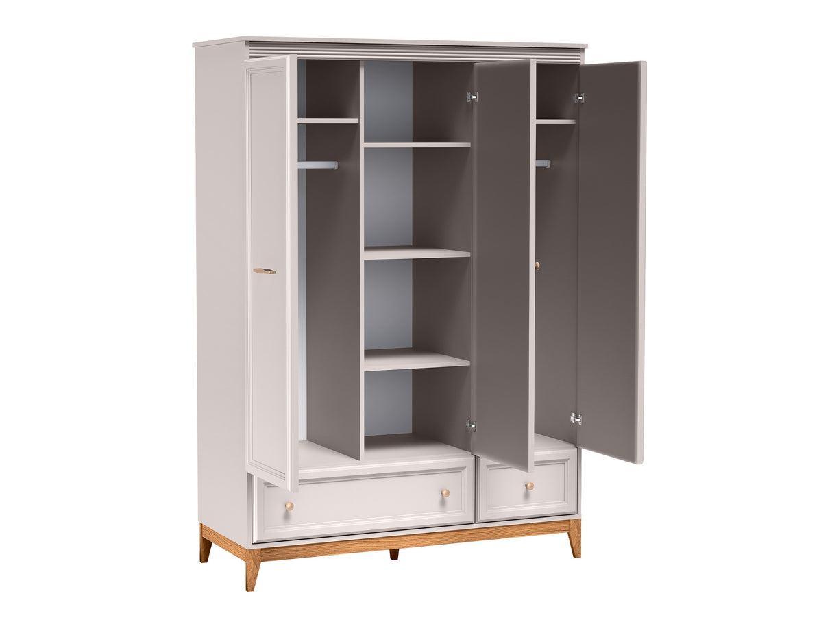 Gardróbszekrény WINDSOR W-15 Kasmír