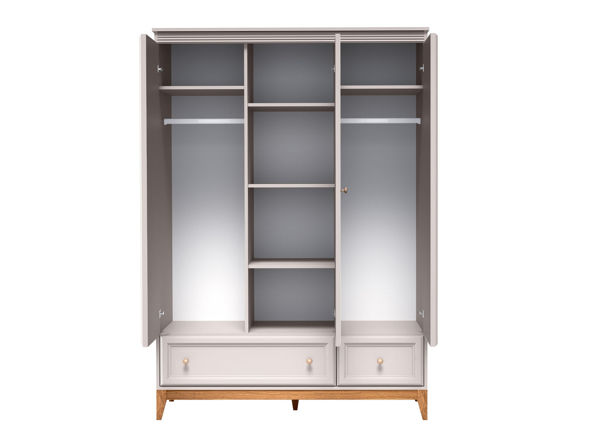 Gardróbszekrény WINDSOR W-15 Kasmír