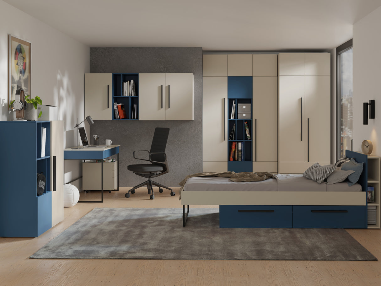 Gardróbszekrény 2D2S LORIN REG 2, Szekrény: Nem 5006406