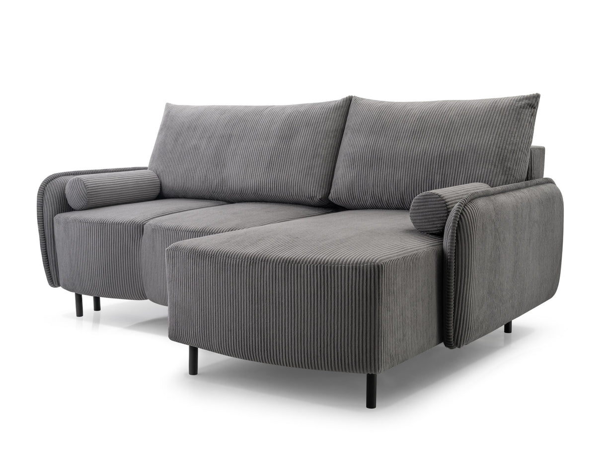 Sarokkanapé Tini, Szín: Lincoln 86, Változatok: Jobb