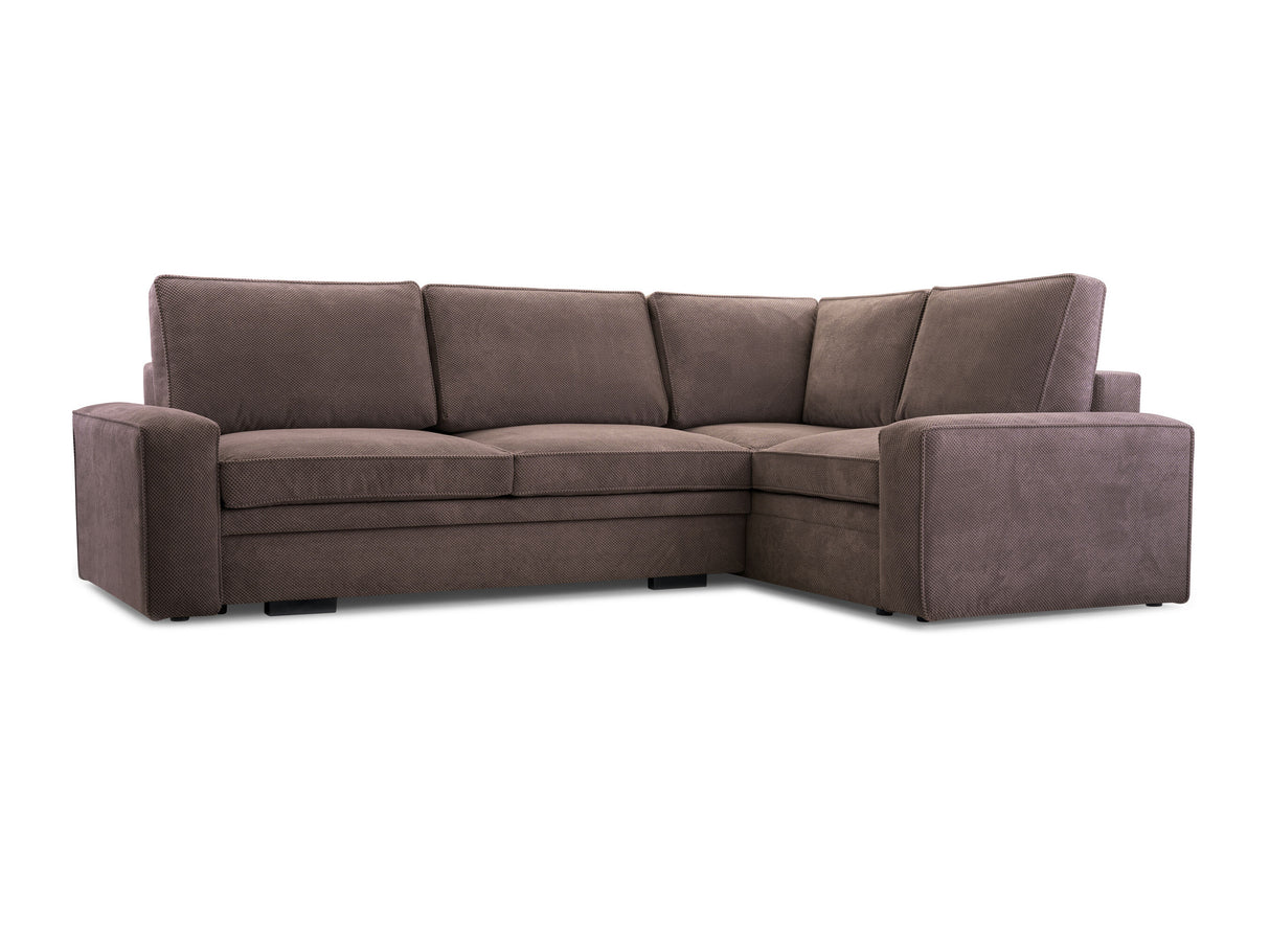 Sarokkanapé TOO, Szín: Onega 03, Változatok: Jobb