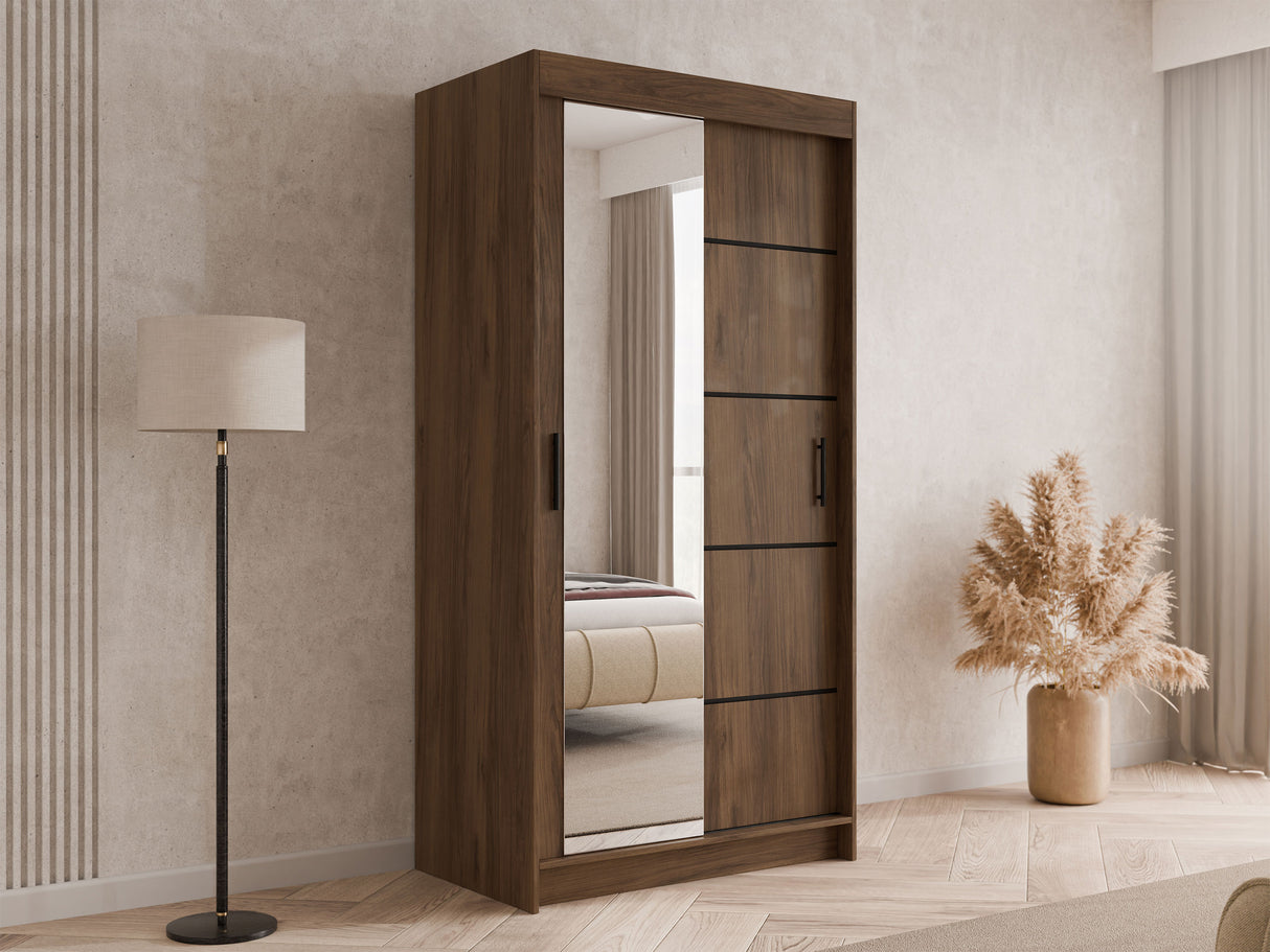Gardróbszekrény INFINITY 100 III Warmia